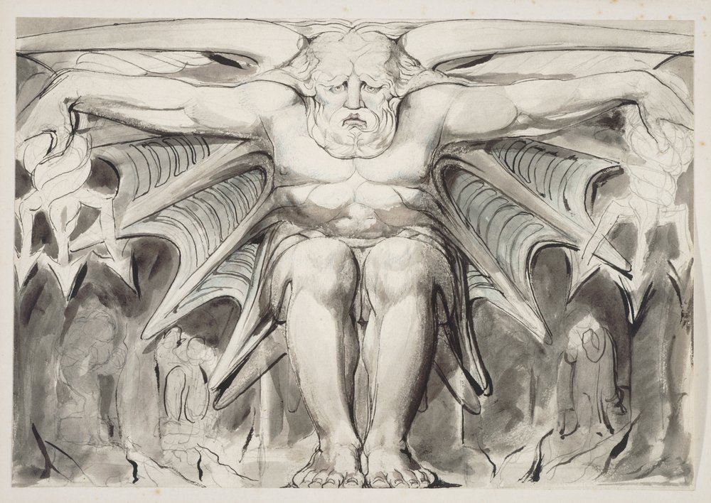 English William Blake - A